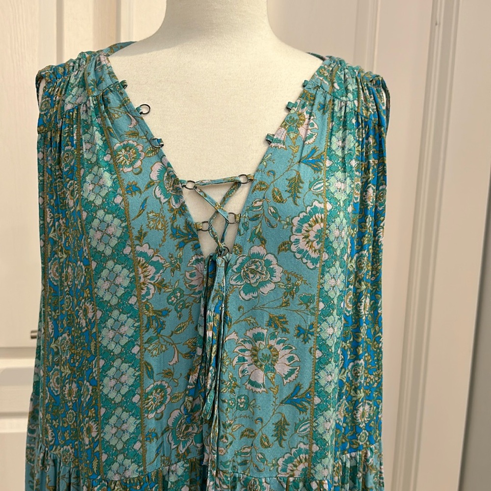 Women’s Free People boho maxi dress